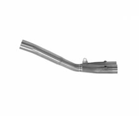 Link Pipe non catalytic Arrow titanium for Yamaha MT-10 2022 > 2023
