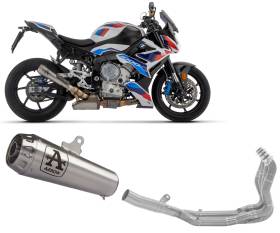 Exhaust Muffler Pro-Race Arrow Titanium+Steel Racing Manifold Exhaust BMW M 1000 R 2023 > 2024