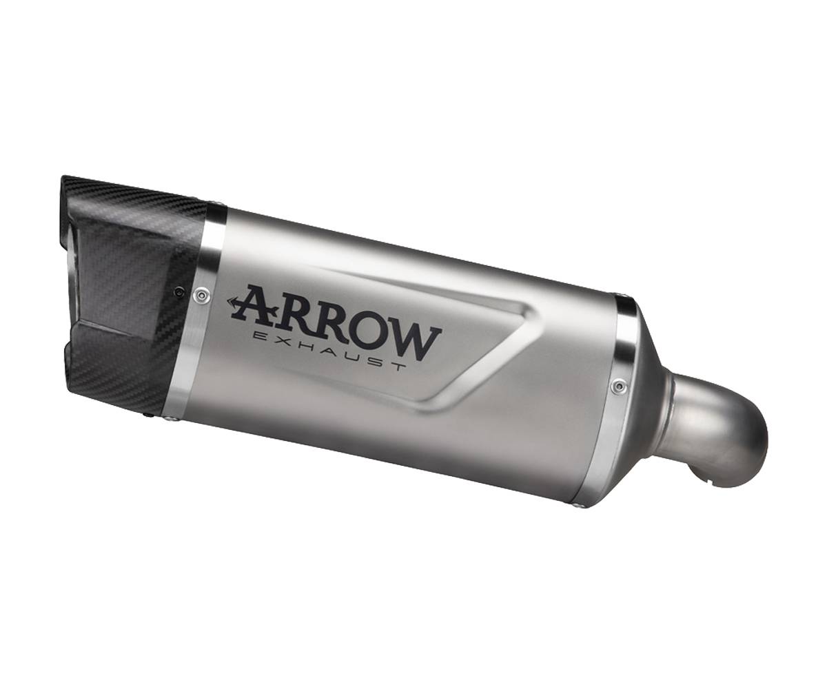71963PK Pots D'echappement Arrow Indy Race EVO Titane pour
