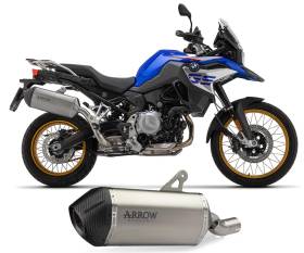 Exhaust Muffler Arrow Sonora Carbon Racing for BMW F 750 GS 2021 > 2023