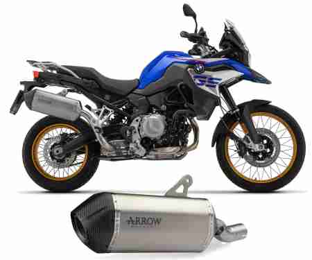72010SK Exhaust Muffler Arrow Sonora Carbon Racing for BMW F 750 GS 2021 > 2023