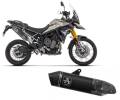 Terminale ARROW Veloce alluminio Dark per TRIUMPH TIGER 850/900 2020 > 2024