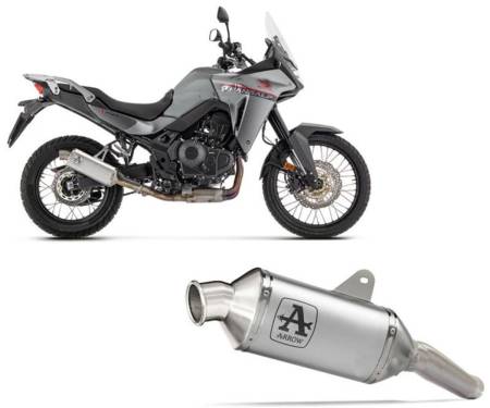 72641AO Pots D'echappement Indy-Race Arrow Aluminium pour Honda XL 750 Transalp 2023 > 2024