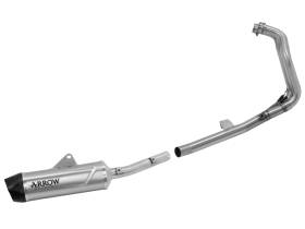 Full System Exhaust Arrow Indy-Race EVO Aluminium Collectors Inox YAMAHA TENERE 700 2021 > 2024