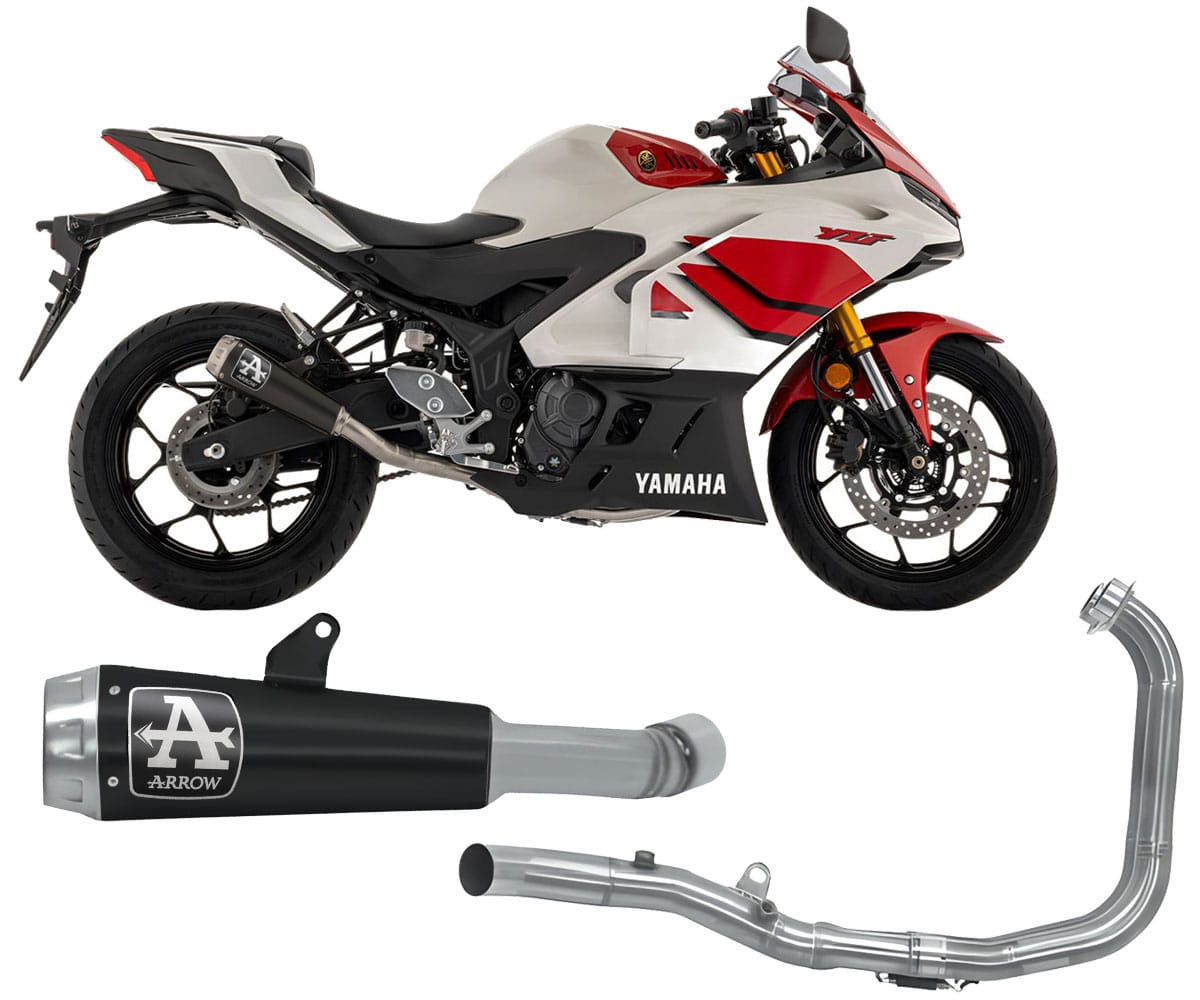 Arrow フルエキ Pro-Race YZF-R15,R125 Arrow フルエキ Pro-Race YZF-R15,R125 Arrow Pro-Race complete