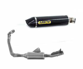 Exhaust Muffler + Link Pipe Nokat Arrow Indy Race Carbon Aprilia Rs 660 2020 > 2024