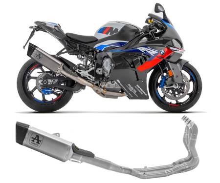 71226PTZ Complete System Arrow Competition Full Titanium for BMW M 1000 RR 2020 > 2024