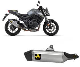 Pots D'echappement ARROW Veloce Aluminium Racing pour Honda CB 750 HORNET 2023 > 2024