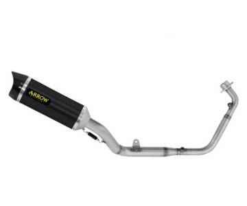 Echappement Complete Racing Arrow Thunder "Dark" Aluminium Honda Cb 125 R 2024.