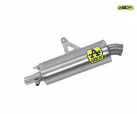 Exhaust Muffler Arrow Maxi Race-Tech Approved HONDA CRF1100L Aluminum 2020 > 2023