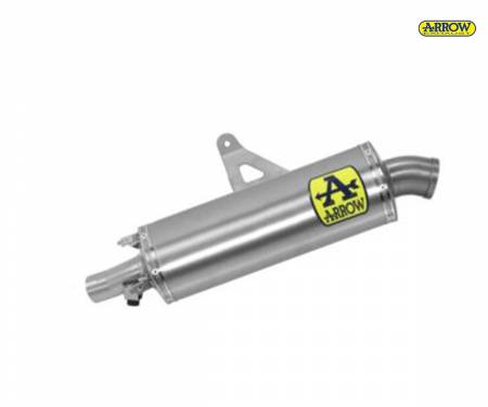 72625PO Exhaust Muffler Arrow Maxi Race-Tech for HONDA CRF1100L Titanium 2020 > 2024