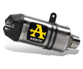 Impianto completo Arrow Indy Race EVO Allum fondello carb Honda XL 750 Transalp 2023 > 2024 