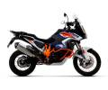 Terminale di scarico Arrow Sonora E5 per KTM 1290 Adventure S/R Titanio 2021 > 2024