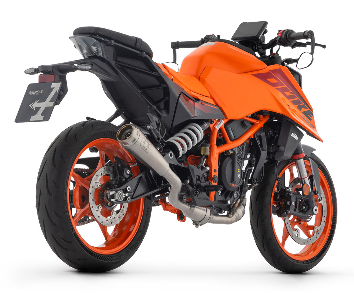 Racing Full System Exhaust Exhaust Arrow Pro Race Nichrom KTM 390