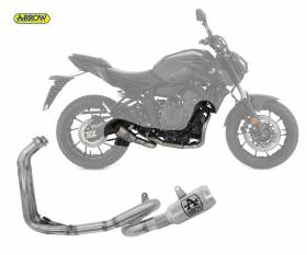 Komplett Auspuff Arrow Pro-race Racing Titanium Yamaha Mt-07 2021 > 2024
