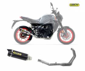 Komplett Auspuff Arrow Thunder Carbon Yamaha Mt-09 2021 > 2023