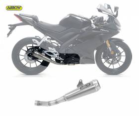 Komplett Auspuff Kat Arrow Pro-race Nichrom Yamaha MT 125 2021 > 2023