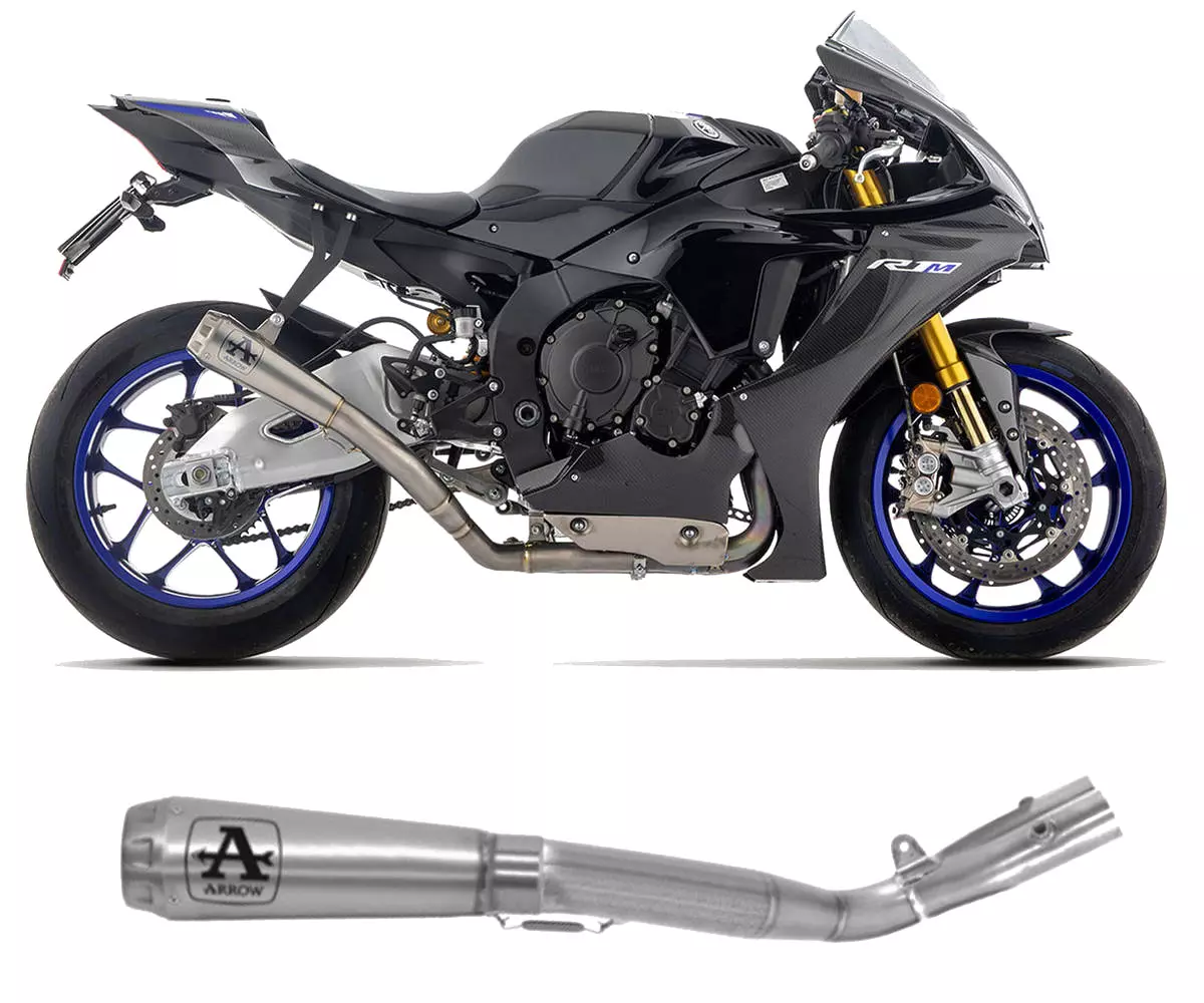 YZF R1 Arrowセミフルマフラー YZF r1 arrow マフラー 【公式通販】