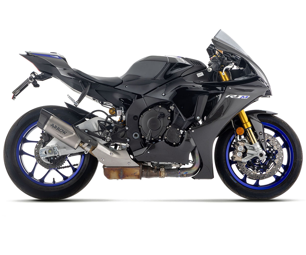 Carénage Latéral Carbone Twill Glossy Pour Yamaha YZF-R1 (2015-2019) - Genial Motor - Neuf, 2 Ans Garantie