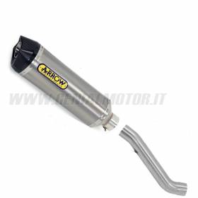 Approved Catalytic Link Pipe+Aluminum Exhaust Carbon End Cap APRILIA RSV4 1100 Factory 2019 > 2020