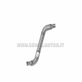 Decatalyzed Arrow Tube Link Pipe Collector No Kat Benelli Bn 600I 2013 > 2016
