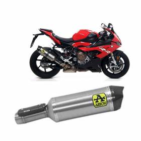 Exhaust Arrow Approved Aluminium Race Tech Tail Pipe Carbon BMW S 1000 RR 2019 > 2024