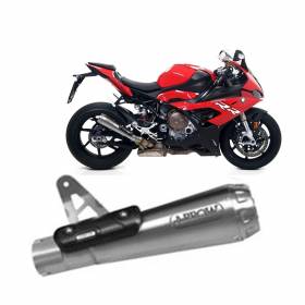 Exhaust Arrow Approved Nichrom Pro Race Tail Pipe Steel BMW S 1000 RR 2019 > 2024