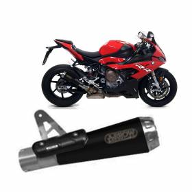 Exhaust Arrow Approved Nichrom Black Pro Race Tail Pipe Steel BMW S 1000 RR 2019 > 2024