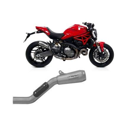 71213PR Terminale Link Pipe Pro Race Titanium Racing Ducati