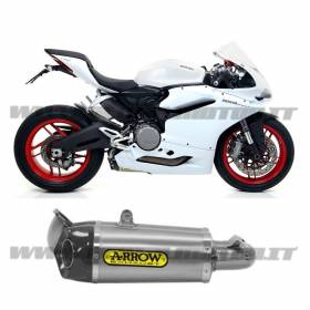 Exhaust + Nokat Arrow Works Titanium Ducati Panigale 959 2016 > 2020