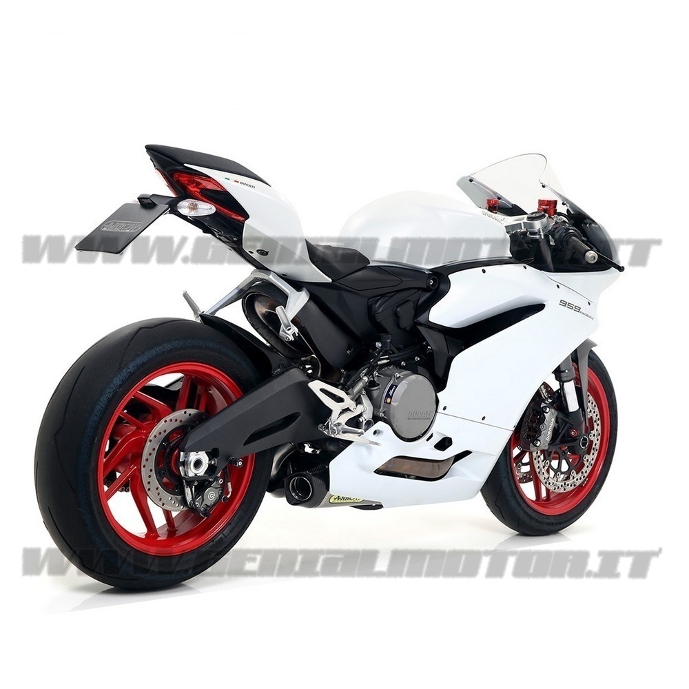 Not Homologated Exhaust Arrow Works Titanium Ducati Panigale 959
