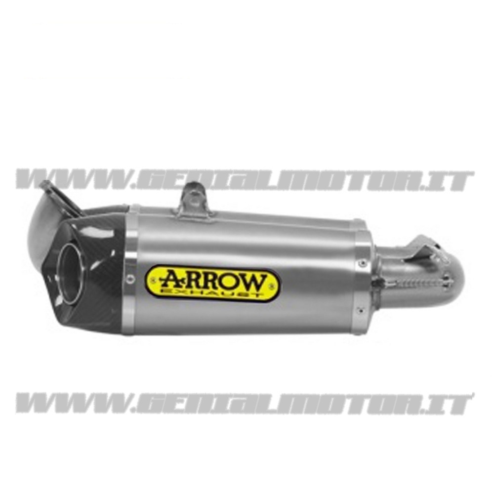 Not Homologated Exhaust Arrow Works Titanium Ducati Panigale 959