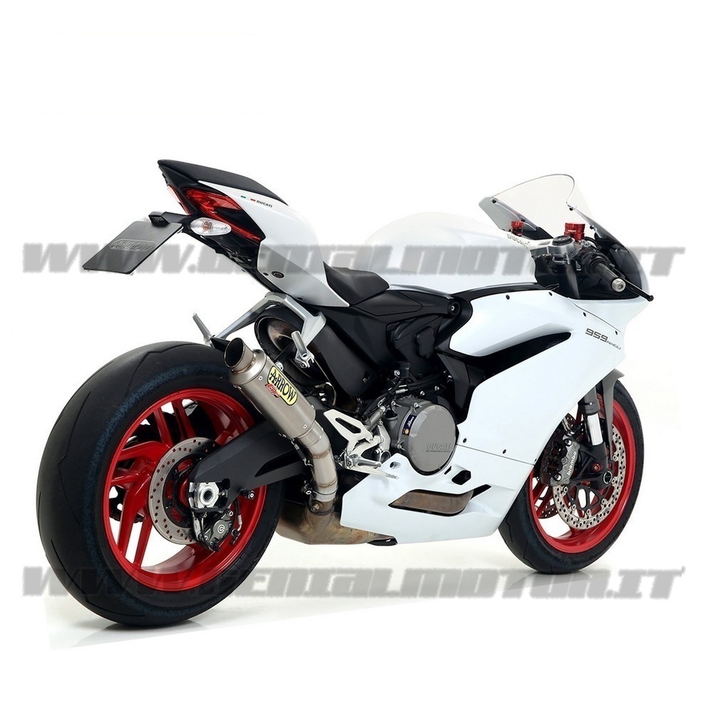 Exhaust Arrow GP 2 Full Titanium Ducati PANIGALE 959, 2016 - 2020