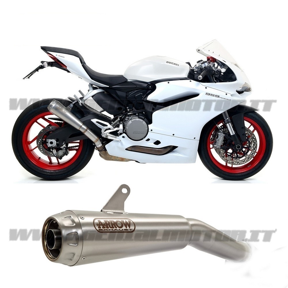 arrow exhaust panigale v2