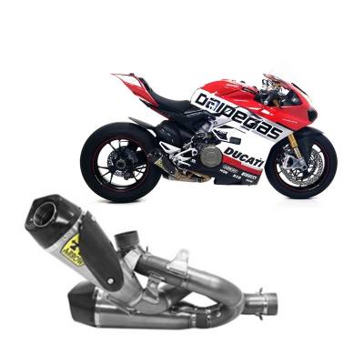 71146PK Kit Pots D'Echappement Works Titane Racing Arrow Ducati Panigale V4 2019 > 2021