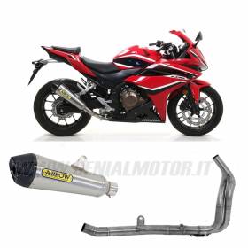 Arrow Header+Exhaust Approved Stainless Steel for HONDA CBR 500 R 2019 > 2020