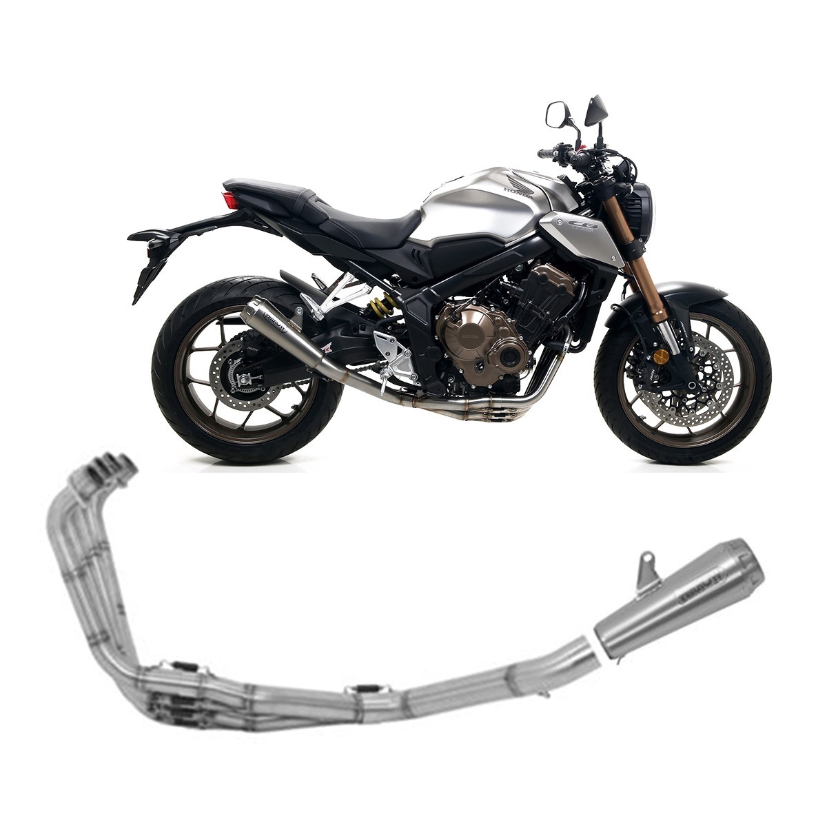 honda exhaust system