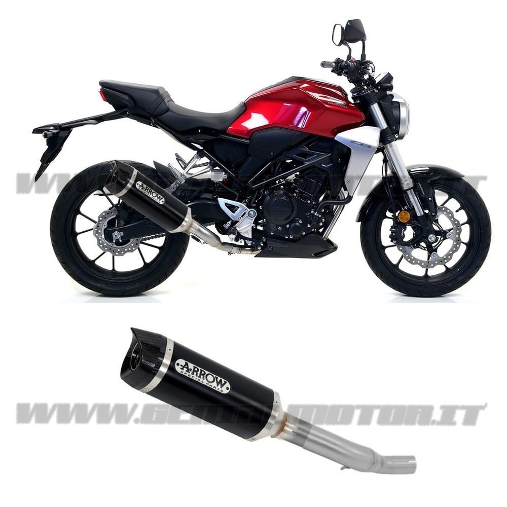 cbr250rr mc22 マフラー　ARROW EXHAUST？ 71921PK + 71736MI Full Exhaust Arrow Works Titanium HONDA