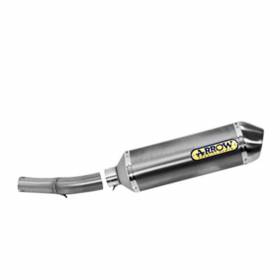Exhaust Arrow Approved Race Aluminium Tail Pipe Steel Honda CB 500 F 2019 > 2020