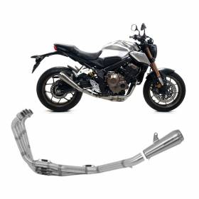 Exhaust System Racing Arrow Nich Coll Pro Race Tail Pipe Steel Honda CB650R 2019 > 2024