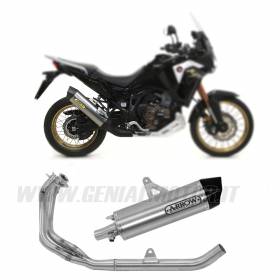 Arrow Header+Exhaust Approved Aluminum for HONDA CRF 1100 L Africa Twin 2020 > 2023