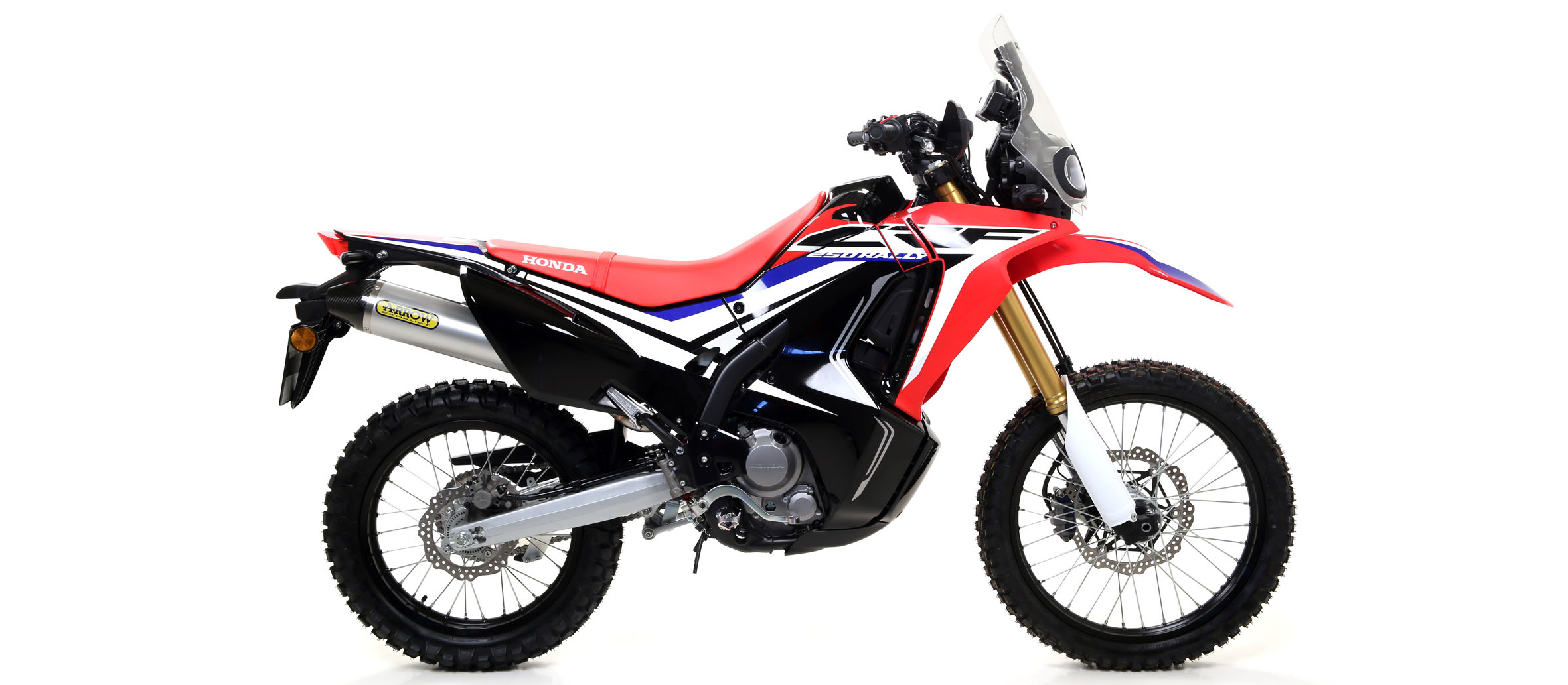  HONDA  CRF  250  L  2019 EURO 4 SCARICO COMPLETO ARROW 72528AK 