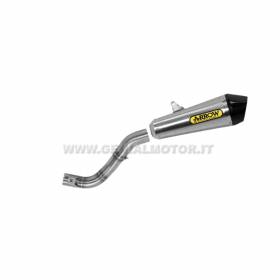 Exhaust + Link Pipe Arrow Xkone Steel Honda Crf 250 L 2017 > 2018