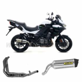 Arrow Headers+Exhaust Approved Aluminum for KAWASAKI Versys 1000 2019 > 2020