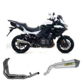 Arrow Headers+Exhaust Approved Stainless Steel for KAWASAKI Versys 1000 2019 > 2020