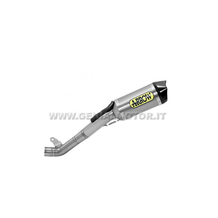 71167HK Exhaust + Link Pipe Arrow R. Tech Titan Kawasaki Zx
