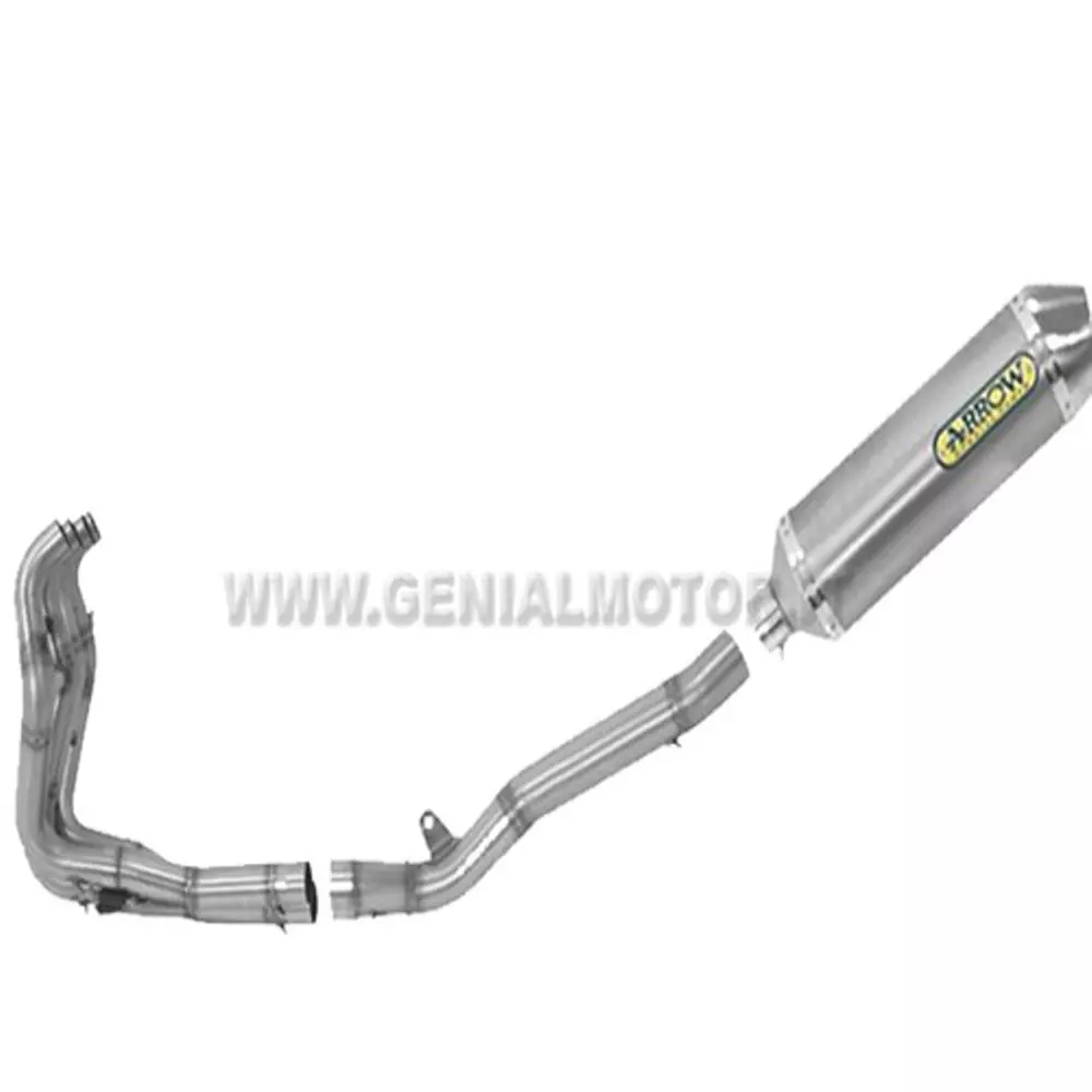Stainless Steel Motorcycle Exhaust Mid Pipe 1mm ... - Fruugo
