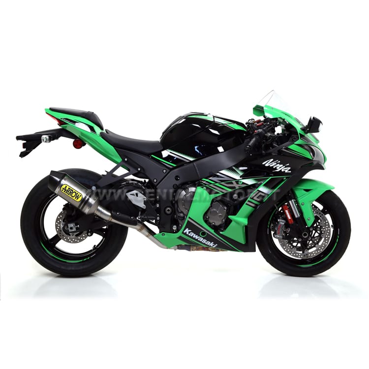 Exhaust Arrow Race Tech Titanium Kawasaki Zx-10R 2016 > 2019