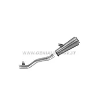 Exhaust + Link Pipe Arrow Pr Pro Race Titan Kawasaki ZX10R, 2016