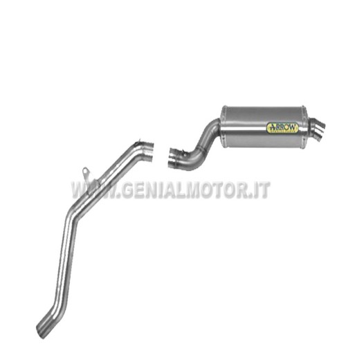 r Exhaust + Link Arrow M R. Tech Titan Kawasaki Zx-6R 636, 2005